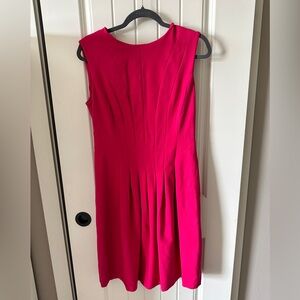 Lauren Ralph Lauren Hot Pink Dress knee length - women’s size 10